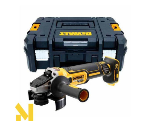 Болгарка (кутова шліфмашина) акумуляторна DeWALT DCG405NT (без АКБ та ЗП)