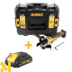 Болгарка (кутова шліфмашина) акумуляторна DeWALT DCG405NT + DCB187 (без ЗП)
