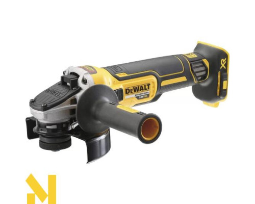 Болгарка (кутова шліфмашина) акумуляторна DeWALT DCG405NT + DCB187 (без ЗП)