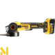 Болгарка (кутова шліфмашина) акумуляторна DeWALT DCG405NT + DCB187 (без ЗП)