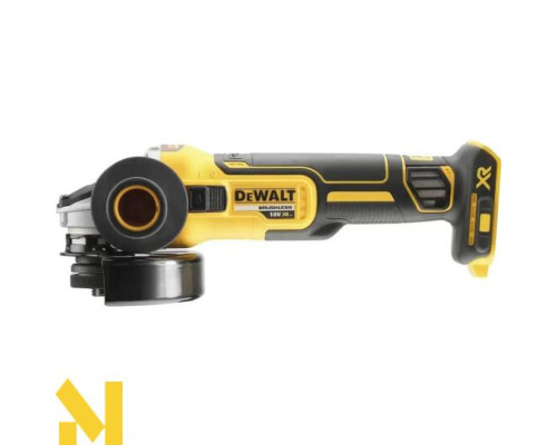 Болгарка (кутова шліфмашина) акумуляторна DeWALT DCG405NT + DCB187 (без ЗП)