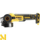 Болгарка (кутова шліфмашина) акумуляторна DeWALT DCG405NT + DCB187 (без ЗП)