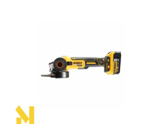 Болгарка (кутова шліфмашина) акумуляторна DeWALT DCG405P2