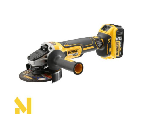 Болгарка (кутова шліфмашина) акумуляторна DeWALT DCG405P2