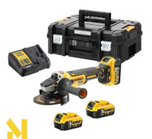 Болгарка (кутова шліфмашина) акумуляторна DeWALT DCG405P3