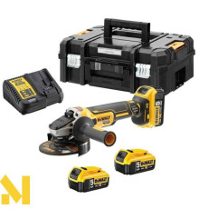 Болгарка (кутова шліфмашина) акумуляторна DeWALT DCG405P3