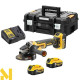 Болгарка (кутова шліфмашина) акумуляторна DeWALT DCG405P3