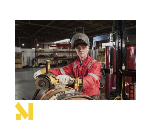 Болгарка (кутова шліфмашина) акумуляторна DeWALT DCG405P3