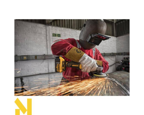 Болгарка (кутова шліфмашина) акумуляторна DeWALT DCG405P3