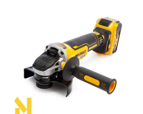 Болгарка (кутова шліфмашина) акумуляторна DeWALT DCG405P3