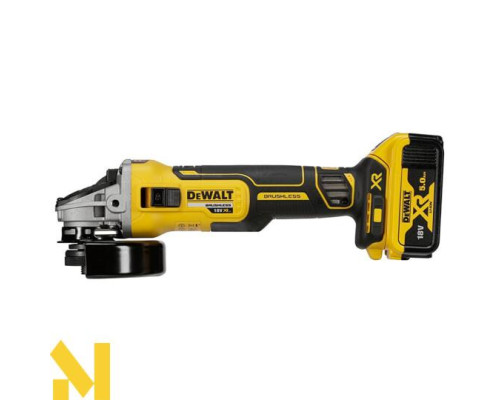 Болгарка (кутова шліфмашина) акумуляторна DeWALT DCG405P3
