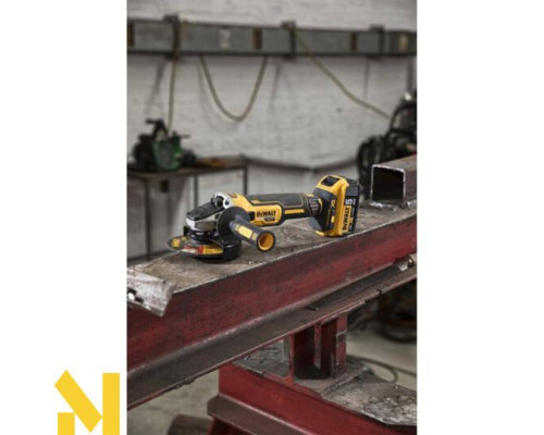 Болгарка (кутова шліфмашина) акумуляторна DeWALT DCG405P3