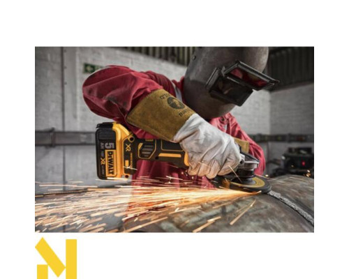 Болгарка (кутова шліфмашина) акумуляторна DeWALT DCG405P3