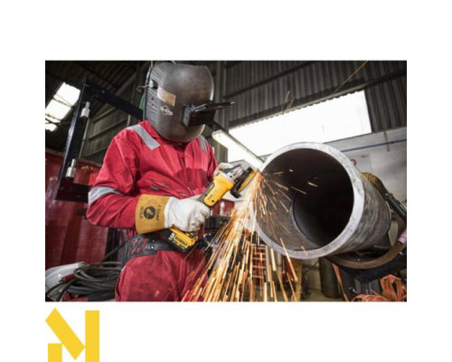 Болгарка (кутова шліфмашина) акумуляторна DeWALT DCG405P3