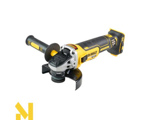 Болгарка (кутова шліфмашина) акумуляторна DeWALT DCG405S2T
