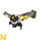 Болгарка (кутова шліфмашина) акумуляторна DeWALT DCG405S2T