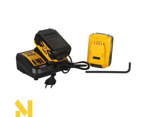 Болгарка (кутова шліфмашина) акумуляторна DeWALT DCG405S2T