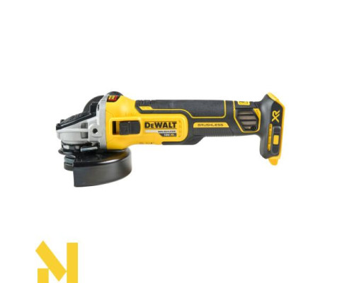 Болгарка (кутова шліфмашина) акумуляторна DeWALT DCG405S2T