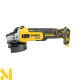 Болгарка (кутова шліфмашина) акумуляторна DeWALT DCG405S2T