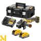 Болгарка (кутова шліфмашина) акумуляторна DeWALT DCG405S2T