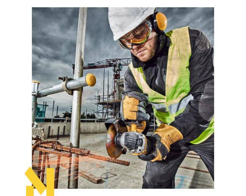 Болгарка (кутова шліфмашина) акумуляторна DeWALT DCG406N (без АКБ та ЗП)