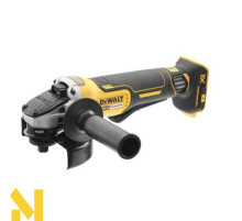 Болгарка (кутова шліфмашина) акумуляторна DeWALT DCG406N (без АКБ та ЗП)