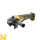 Болгарка (кутова шліфмашина) акумуляторна DeWALT DCG406NT (без АКБ та ЗП)