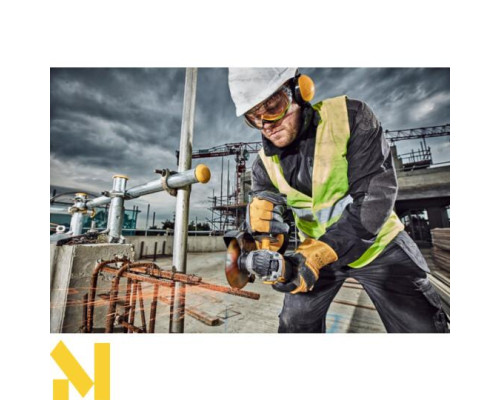Болгарка (кутова шліфмашина) акумуляторна DeWALT DCG406NT (без АКБ та ЗП)