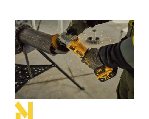 Болгарка (кутова шліфмашина) акумуляторна DeWALT DCG407M1T