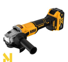 Болгарка (кутова шліфмашина) акумуляторна DeWALT DCG407M1T