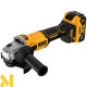 Болгарка (кутова шліфмашина) акумуляторна DeWALT DCG407M1T