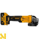 Болгарка (кутова шліфмашина) акумуляторна DeWALT DCG407M1T