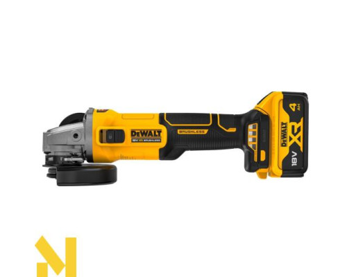 Болгарка (кутова шліфмашина) акумуляторна DeWALT DCG407M2T