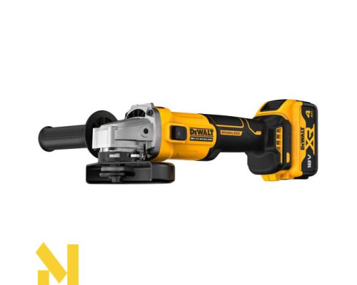 Болгарка (кутова шліфмашина) акумуляторна DeWALT DCG407M2T