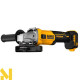 Болгарка (кутова шліфмашина) акумуляторна DeWALT DCG407N (без АКБ та ЗП)