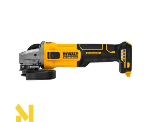 Болгарка (кутова шліфмашина) акумуляторна DeWALT DCG407N (без АКБ та ЗП)