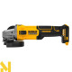 Болгарка (кутова шліфмашина) акумуляторна DeWALT DCG407N (без АКБ та ЗП)