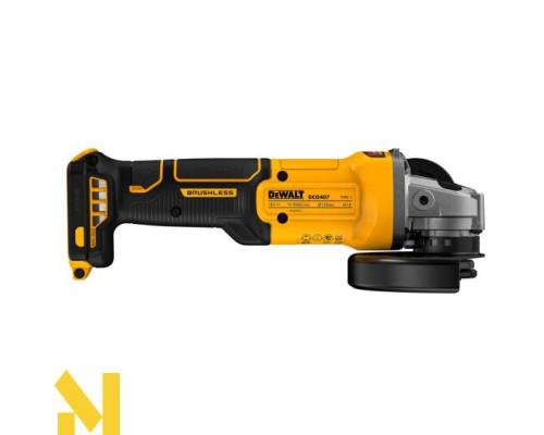 Болгарка (кутова шліфмашина) акумуляторна DeWALT DCG407NT (без АКБ та ЗП)