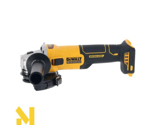 Болгарка (кутова шліфмашина) акумуляторна DeWALT DCG407NT (без АКБ та ЗП)