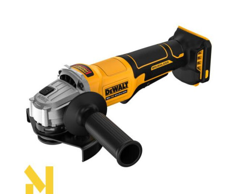 Болгарка (кутова шліфмашина) акумуляторна DeWALT DCG408N (без АБ та ЗП)