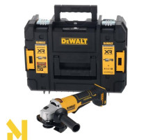 Болгарка (кутова шліфмашина) акумуляторна DeWALT DCG408NT (без АКБ та ЗП)