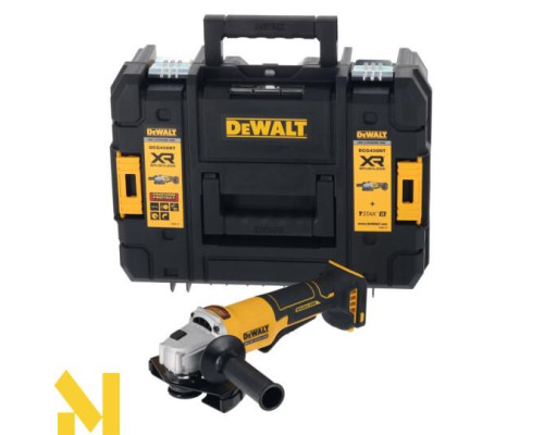 Болгарка (кутова шліфмашина) акумуляторна DeWALT DCG408NT (без АКБ та ЗП)