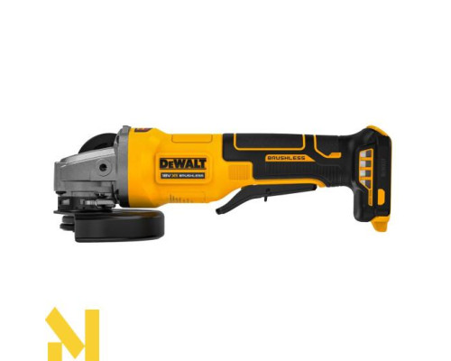Болгарка (кутова шліфмашина) акумуляторна DeWALT DCG408NT (без АКБ та ЗП)