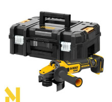 Болгарка (кутова шліфмашина) акумуляторна DeWALT DCG409NT (без АКБ та ЗП)