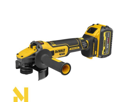 Болгарка (кутова шліфмашина) акумуляторна DeWALT DCG409T1