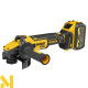 Болгарка (кутова шліфмашина) акумуляторна DeWALT DCG409T1