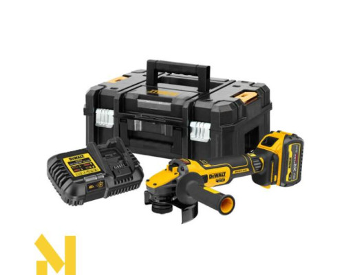Болгарка (кутова шліфмашина) акумуляторна DeWALT DCG409T1