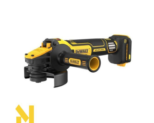 Болгарка (кутова шліфмашина) акумуляторна DeWALT DCG409VSN (без АКБ та ЗП)