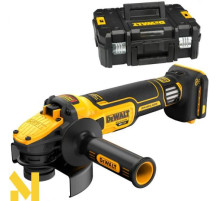 Болгарка (кутова шліфмашина) акумуляторна DeWALT DCG409VSNT (без АКБ та ЗП)