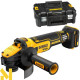 Болгарка (кутова шліфмашина) акумуляторна DeWALT DCG409VSNT (без АКБ та ЗП)